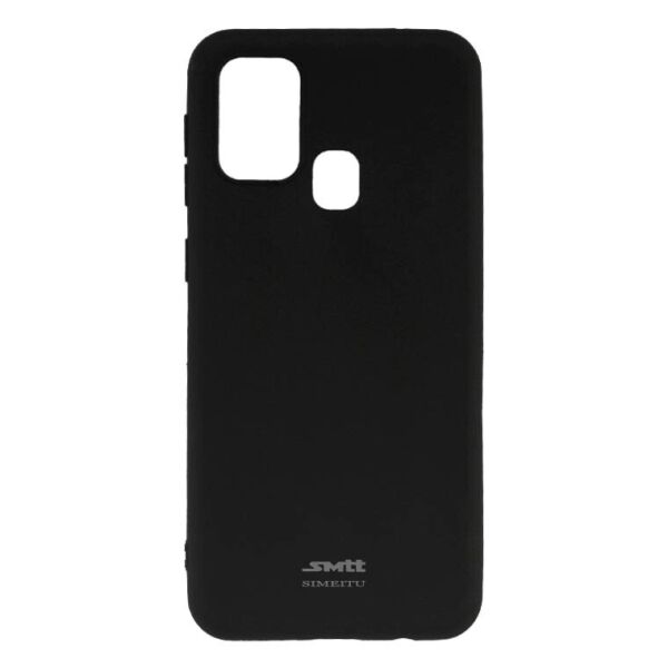 

Чехол силиконовый SMTT Silicon Cover Samsung M31 (2020) M315 Черный
