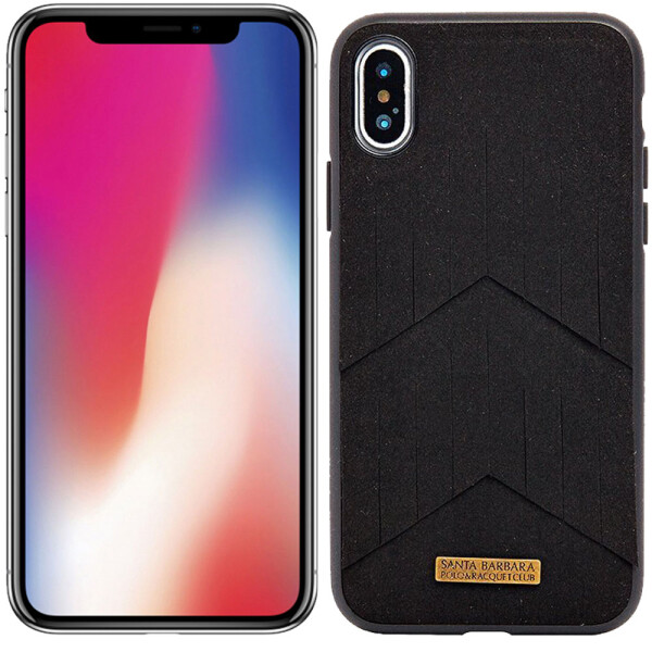 

Чехол Santa Barbara Polo & Racquet Club Grady для iPhoneX Black (24158)