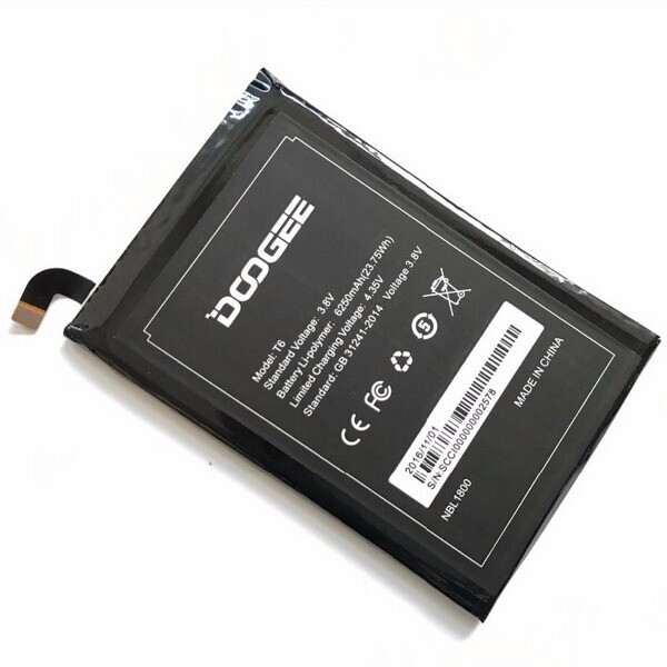 

Аккумулятор для Doogee T6 / T6 Pro