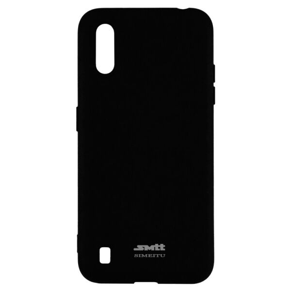 

Чехол силиконовый SMTT Silicon Cover Samsung A01 (2020) A015 Черный