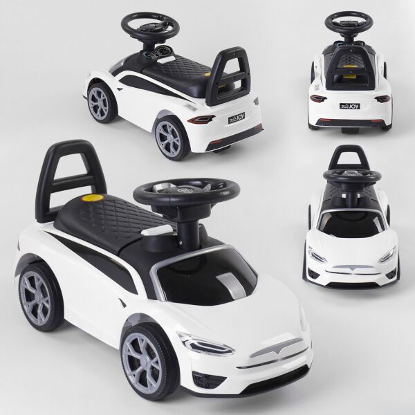 

Машина-толокар JOY TS-63606 белый (музыка)