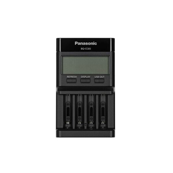 

Зарядное устройство Panasonic Flagship charger (BQ-CC65E)