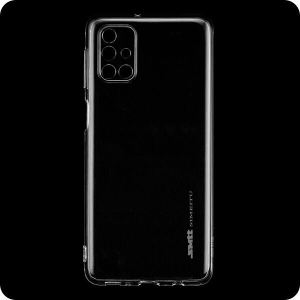 

Чехол накладка силиконовая SMTT Samsung M31s (2020) M317 Прозрачный