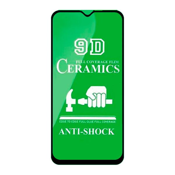

Защитное стекло Ceramics 9D Full Glue Realme 3 Pro Черный тех.пакет