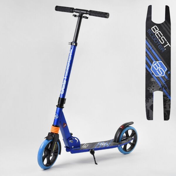 

Самокат BEST SCOOTER 212681 синий (1 амортизатор)