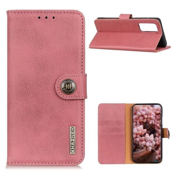 

Чехол-книжка KHAZNEH Wallet Cover для VIVO Y20 (V2027) / Y12s - Pink