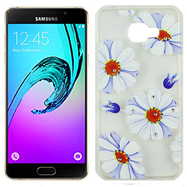 

Чехол Lucent Diamond Case для Samsung A710 (A7-2016) Daisy (Blue) (8374)