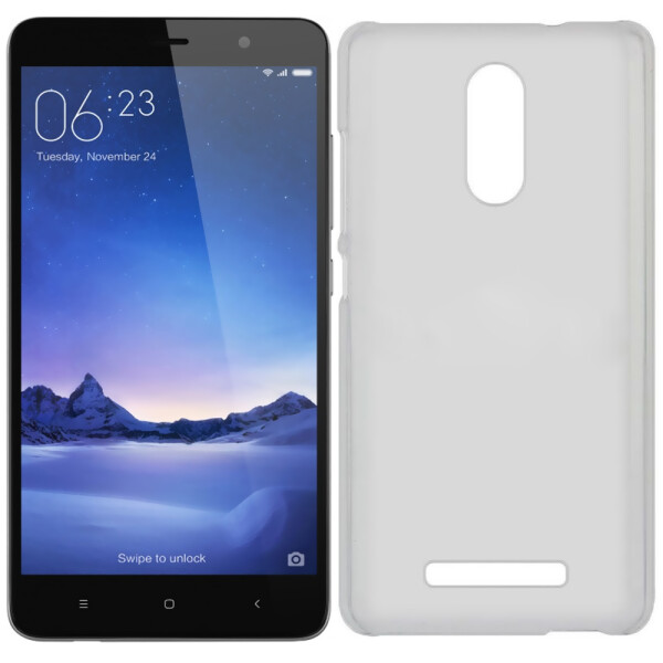 

Чехол Ultra Thin Silicone Remax 0.2 mm для Xiaomi Redmi Note 3 Black (7573)