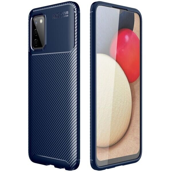 

Защитный чехол Deexe Fusion для Samsung Galaxy A02s (A025) - Blue