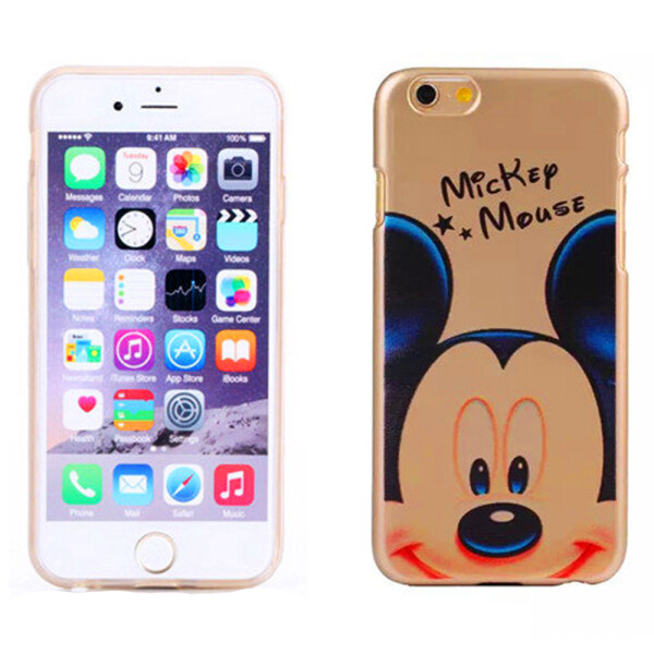 

Чехол силиконовый Disney для iPhone 6 Mickey Mouse (17498)