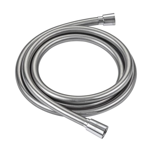 

Душевой шланг силиконовый 2000мм Q-TAP Hadice QTHADPVC200C хром 77365
