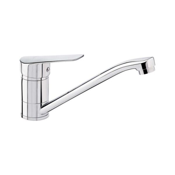 

Кран для кухни одновентильный BRINEX 41C BRIN41C003 хром силумин 62697