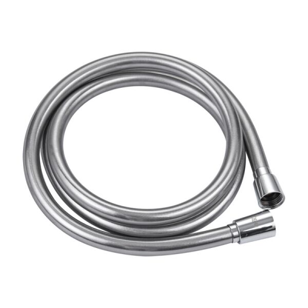 

Душевой шланг резиновый 1600мм Q-TAP Hadice QTHADPVC160C хром 77364