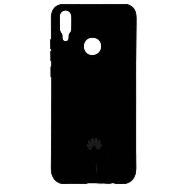 

Чехол Silicone Case Full Huawei P Smart (2019), Honor 10 Lite Черный