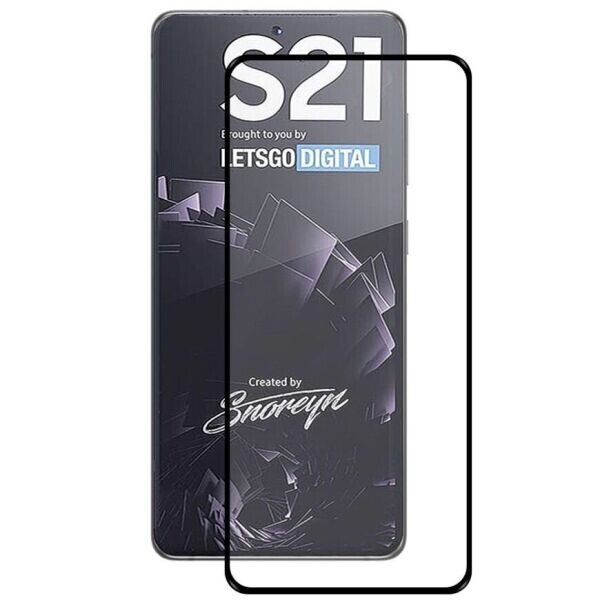 

Защитное стекло HAT PRINCE Full Glue Cover для Samsung Galaxy S21 (G991) - Black