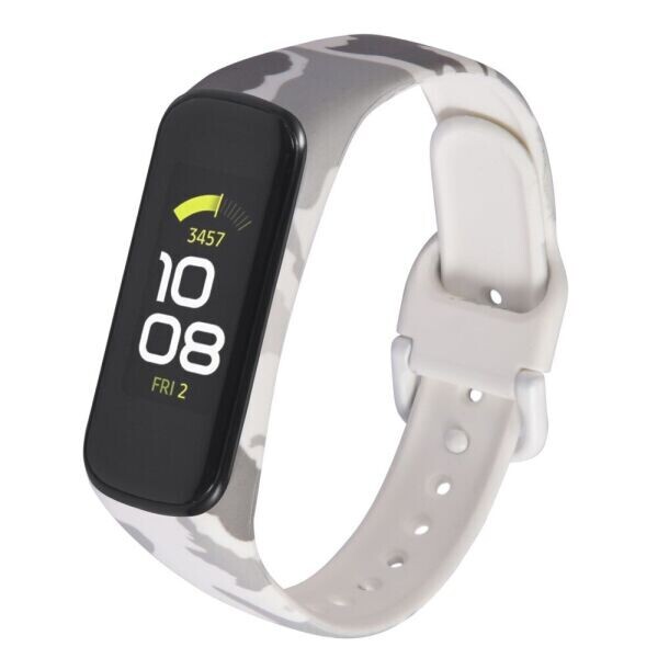 

Ремешок Deexe Style Strap для Samsung Galaxy Fit 2 (SM-R220) - White Camouflage