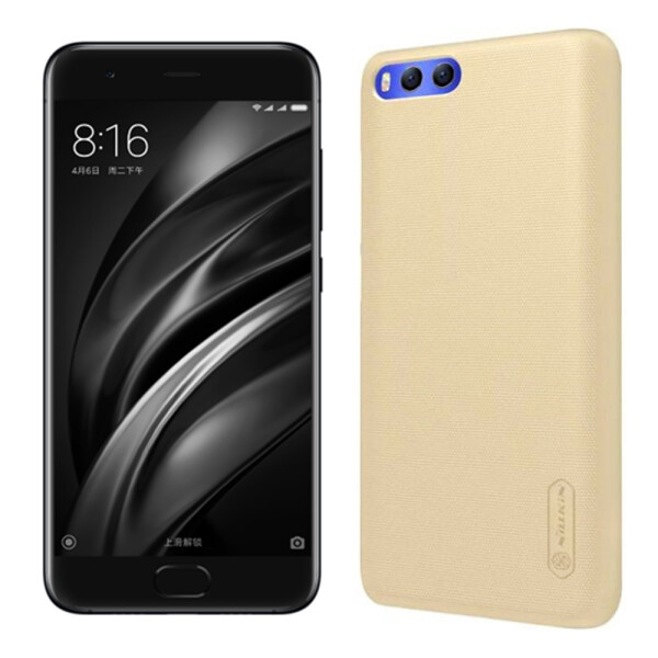 

Чехол NILLKIN Super Frosted Shield для Xiaomi Mi6 Gold (23075)