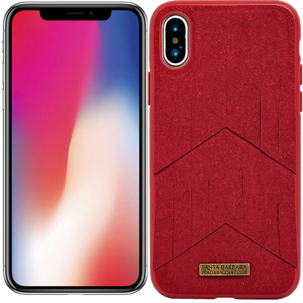 

Чехол Santa Barbara Polo & Racquet Club Grady для iPhoneX Red (24159)