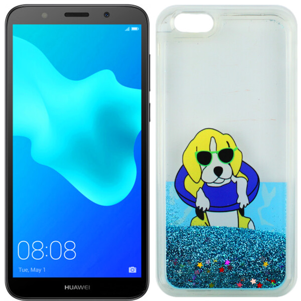 

Чехол U-Like Aqua Case для Huawei Y5 2018 Puppy (23749)