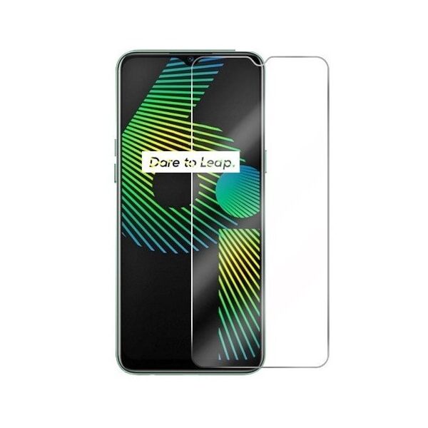 

Защитное стекло 2.5D Realme 6i (0.3mm, 2.5D, с олеофобным покрытием)