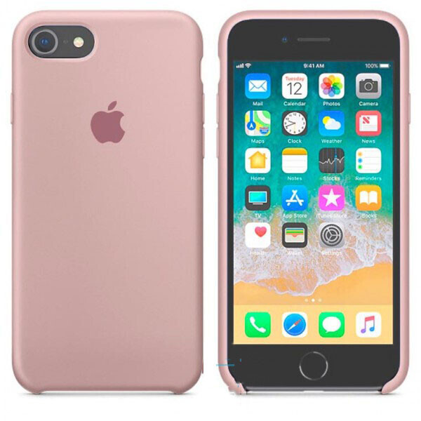 

Чехол Silicone Case Apple iPhone 6 Plus, 6S Plus светло-Сиреневый 07