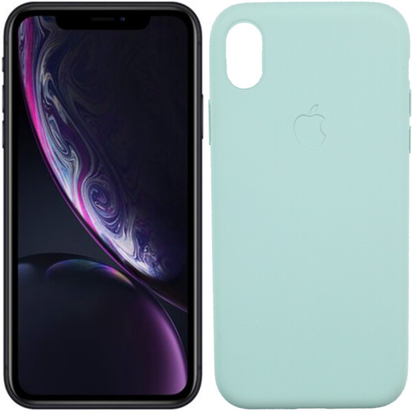 

Чехол TPU case для iPhone Xr Голубой FULL (26743)