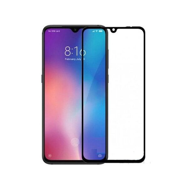 

Защитное стекло 4D Xiaomi Redmi Mi9 Lite (0.3mm, 4D ARC Люкс) Черный