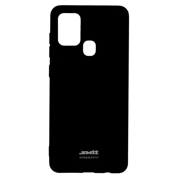 

Чехол силиконовый SMTT Silicon Cover Samsung A21s (2020) A217 Черный