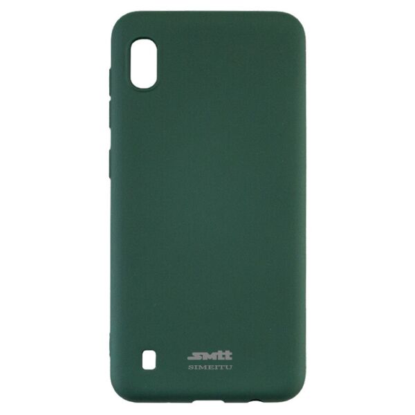 

Чехол силиконовый SMTT Silicon Cover Samsung A10 (2019) A105 Зеленый