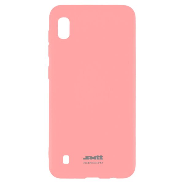 

Чехол силиконовый SMTT Silicon Cover Samsung A10 (2019) A105 Розовый