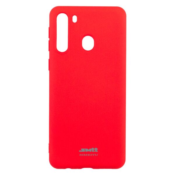 

Чехол силиконовый SMTT Silicon Cover Samsung A21 (2020) A215 Красный