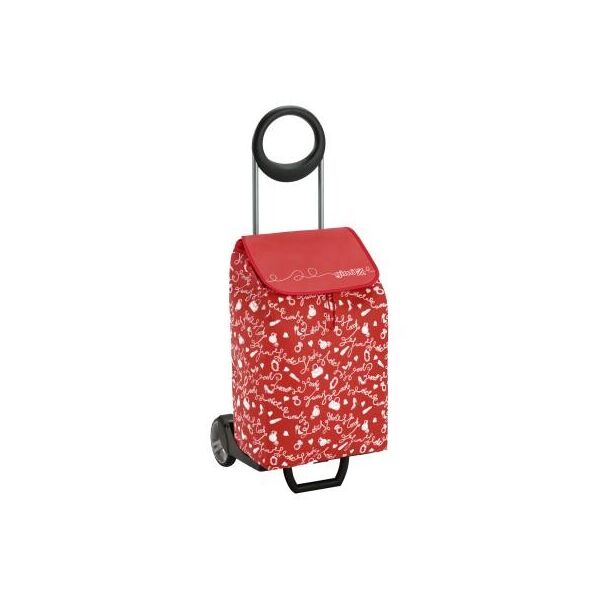 

Сумка-тележка Gimi Easy 50 л Red (928430)