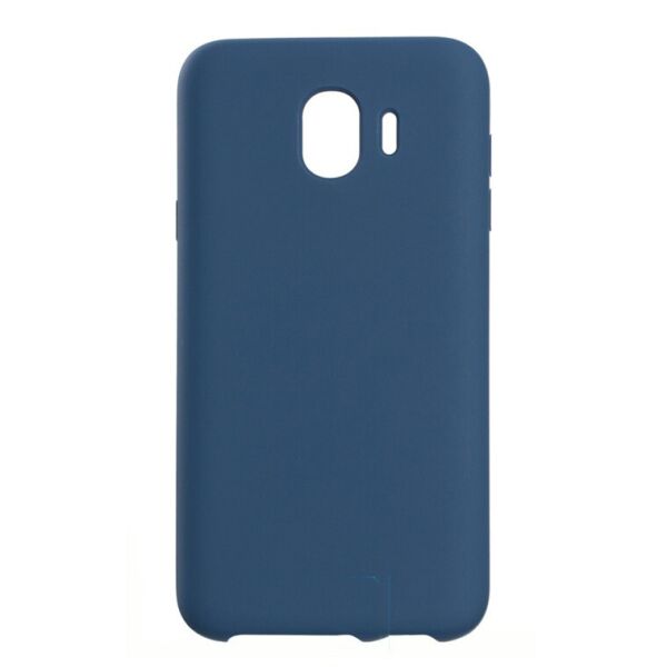 

Чехол Silicone Case Оригинал Samsung J4 (2018) J400 темно-Синий (20)