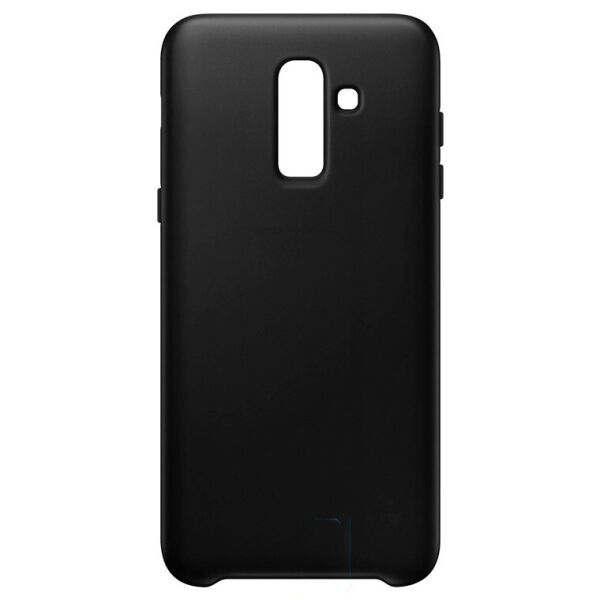 

Чехол Silicone Case Оригинал Samsung J8 (2018) J810 темно-Серый (15)