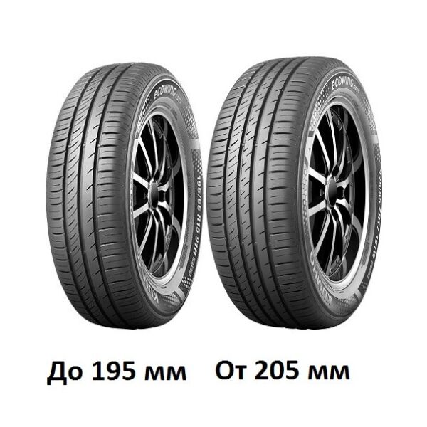 

Летняя шина KUMHO Ecowing ES31 185/60R14 82H