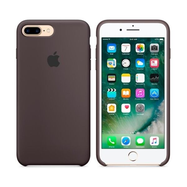 

Чехол Silicone Case Apple iPhone 7 Plus, iPhone 8 Plus Оригинал Cocoa