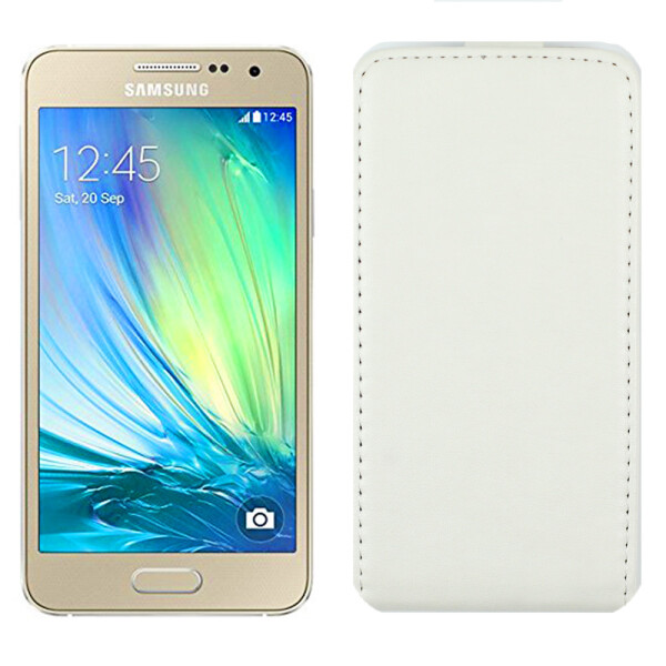 

Футляр книжка MOBIKING для Samsung A300 (A3) White (2659)