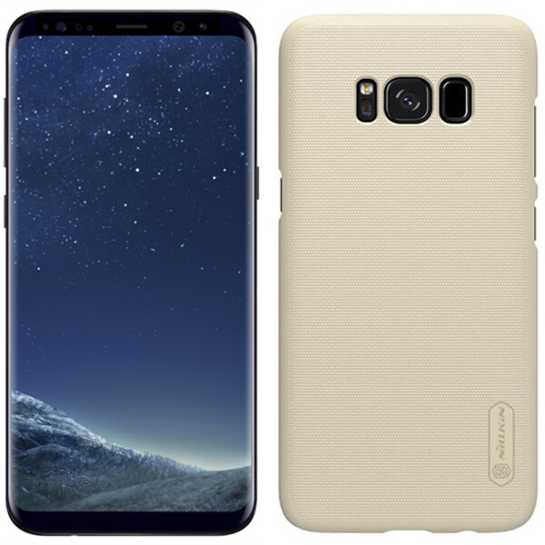 

Чехол NILLKIN Super Frosted Shield для Samsung G955 Galaxy S8 Plus Gold (17336)