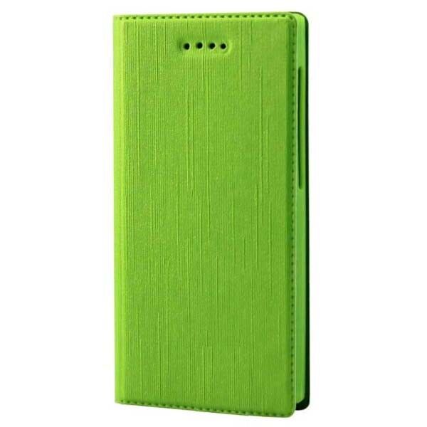 

Универсальный чехол книжка однотонный (без окна) 3.5-3.7 6 XS Зеленый