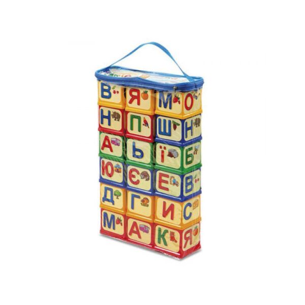 

Кубики «Азбука» укр. 70576