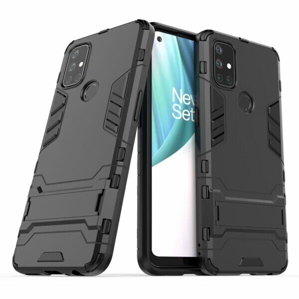 

Защитный чехол UniCase Hybrid для OnePlus Nord N10 - Black
