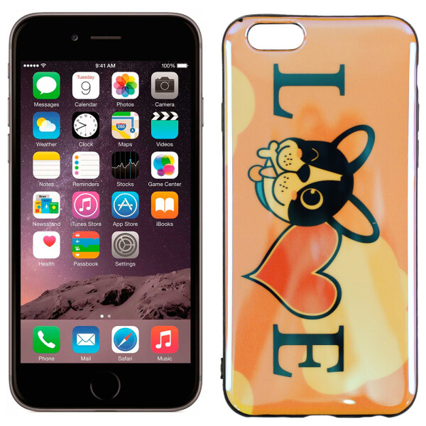 

Чехол U-Like Picture series для iPhone 6/6S Love Pink (21548)