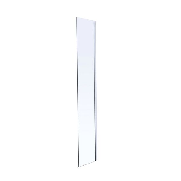 

Ширма стеклянная для душа боковая 40см x 190см VOLLE Walk-In 18-07-40 стекло прозрачное 8мм 82408