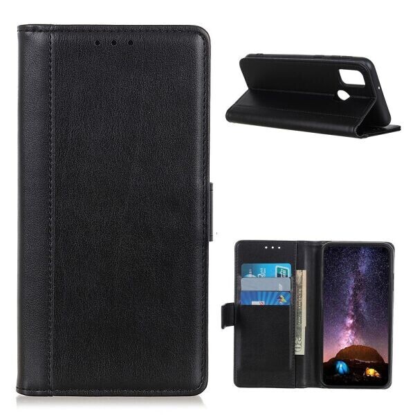 

Чехол-книжка Deexe Book Cover для ZTE Blade A7s - Black