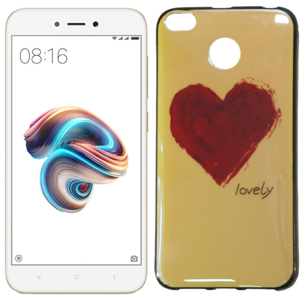 

Чехол U-Like Picture series для Xiaomi Redmi 4x Heart Blue (21804)