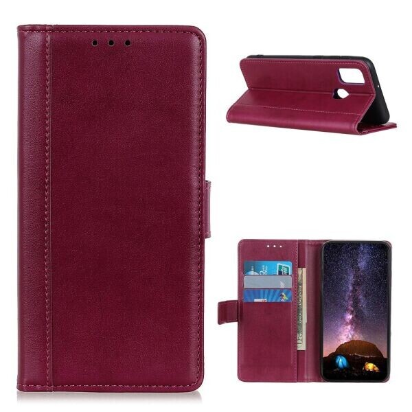 

Чехол-книжка Deexe Book Cover для ZTE Blade A7s - Red