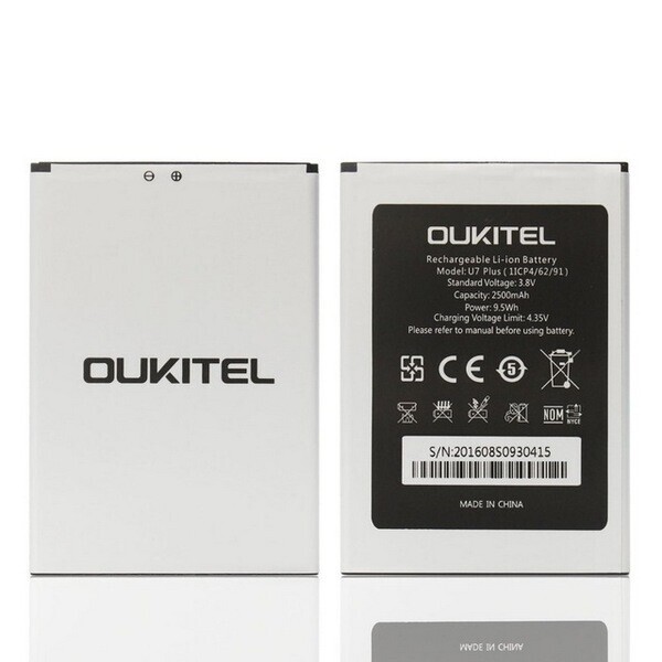 

Аккумулятор для OUKITEL U7 Plus / U7 Max