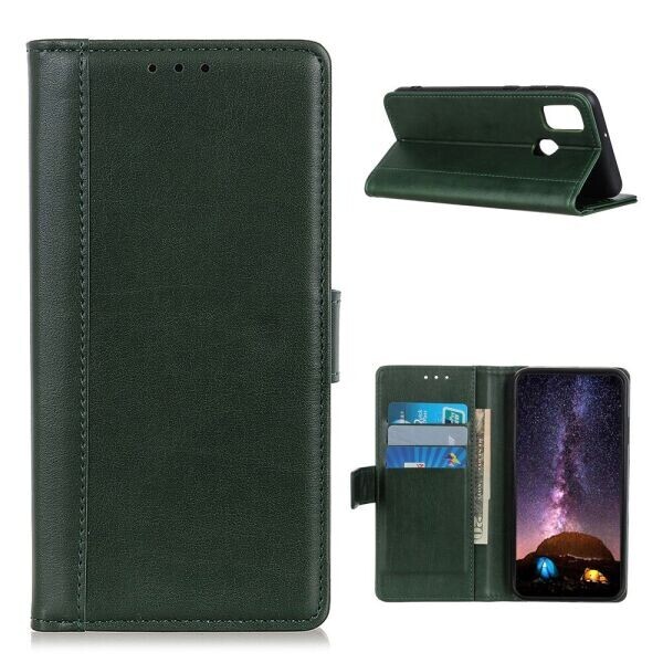 

Чехол-книжка Deexe Book Cover для ZTE Blade A7s - Green