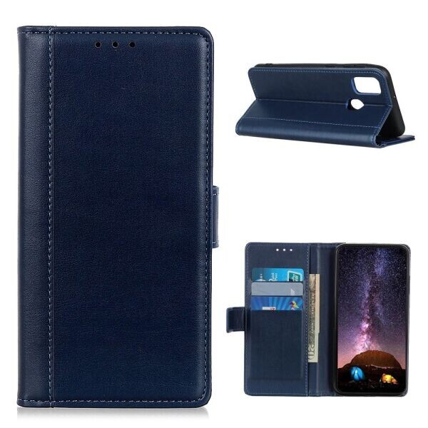 

Чехол-книжка Deexe Book Cover для ZTE Blade A7s - Blue