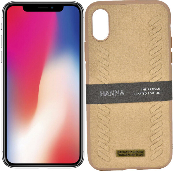 

Чехол Santa Barbara Polo & Racquet Club Hanna для iPhone X Beige (24161)